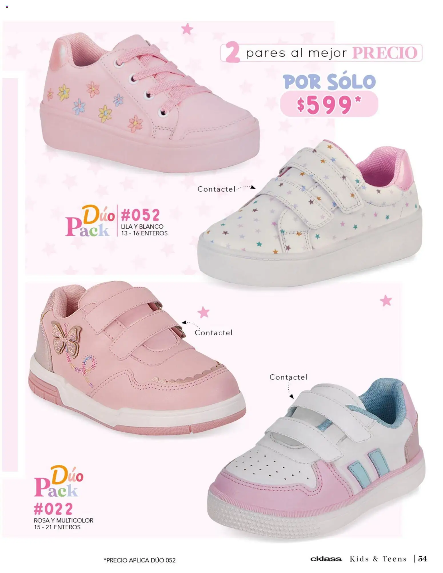 Nuevas ofertas de Cklass válidas en toda la República Mexicana desde el 02.01.2026. ¡Encuentra las mejores ofertas en Cklass catálogo Kids Niña! | Página: 61