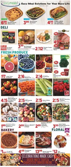 Preview of United Supermarkets weekly ads valid from 11.11.2025 | Page: 3
