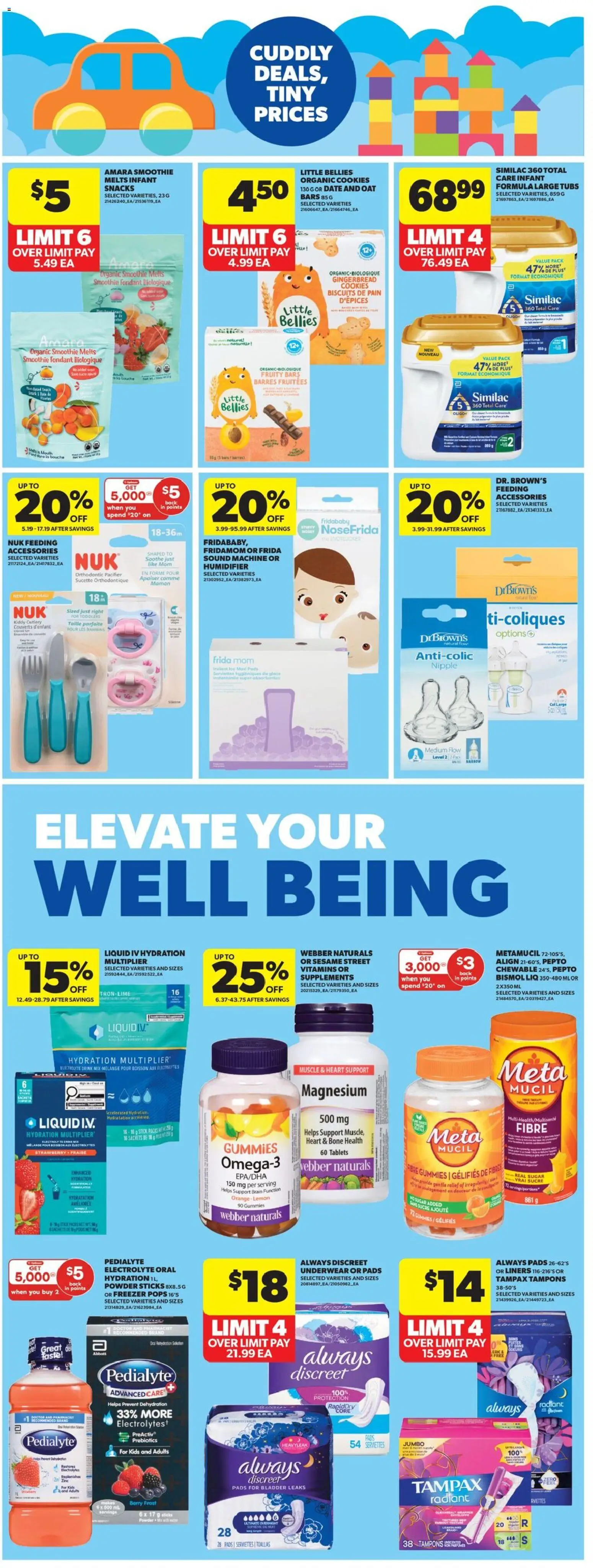 Real Canadian Superstore flyer valid from 18.12.2025 | Page: 21 | Products: Cookies, Freezer, Powder, Underwear