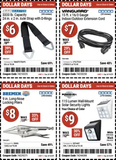 Preview of Harbor Freight weekly ads valid from 31.07.2025