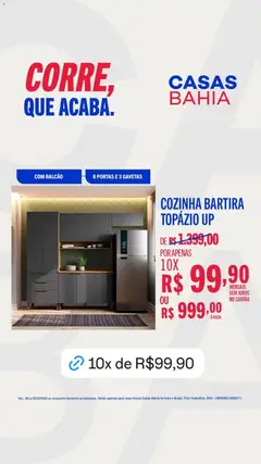 Casas Bahia ofertas - Pré-Visualização do folheto da loja Casas Bahia, válido de 27.03.2026 | Página: 6