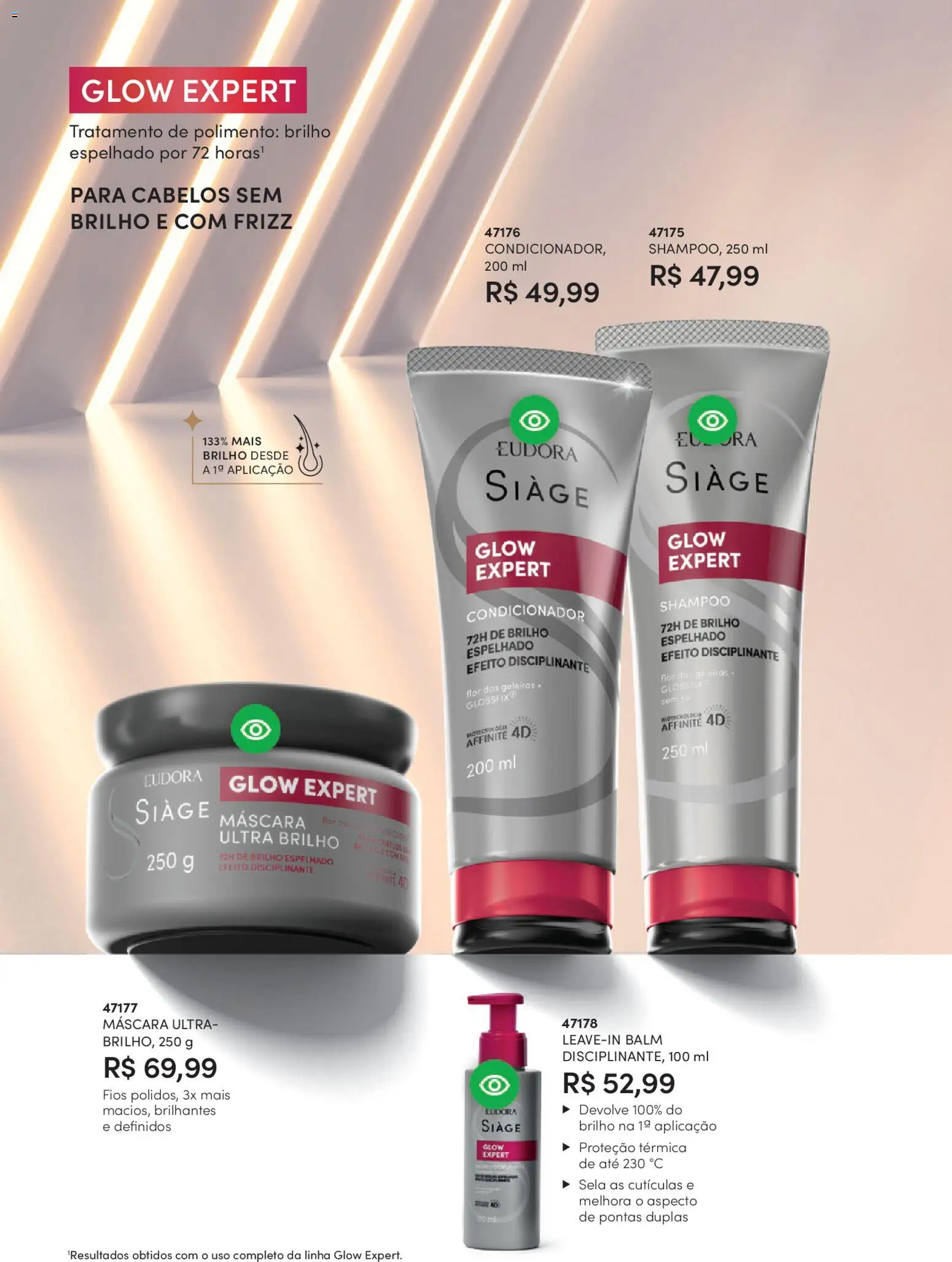 Eudora Folheto - válido de 19.02.2026 | Página: 30 | Produtos: Shampoo, Condicionador