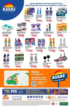 Assaí Atacadista ofertas - RJ - Pré-Visualização do folheto da loja Assaí Atacadista, válido de 02.04.2026 | Página: 4 | Produtos: Celular, Desodorante, Gin, Rexona