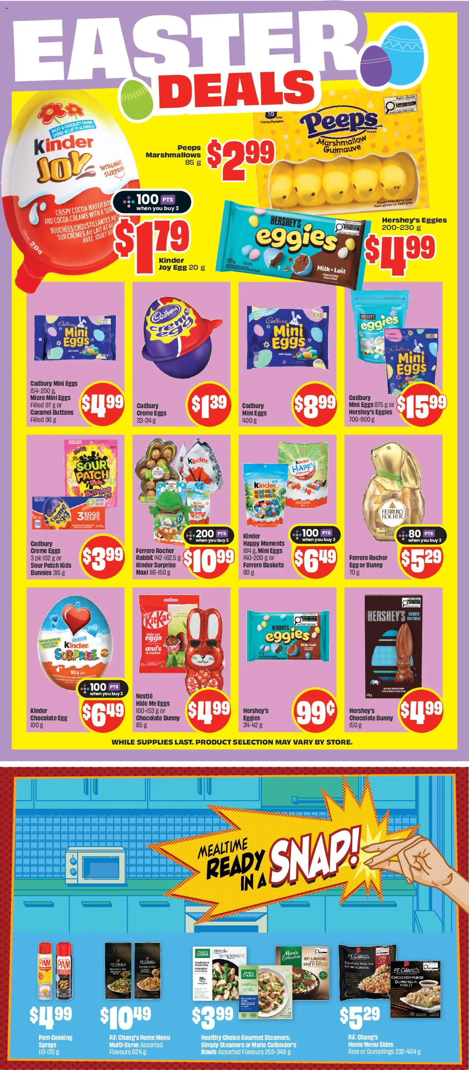 FreshCo flyer valid from 02.04.2026 | Page: 7 | Products: Rice, Beef, Eggs, Chocolate