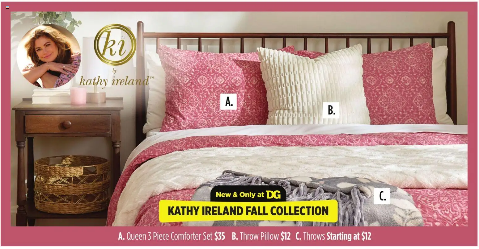 Dollar General Weekly Ad - TX - valid from 02.11.2025 | Page: 12 | Products: Pillow, Comforter