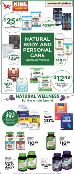 Preview of King Soopers weekly ads valid from 17.12.2025 | Page: 6