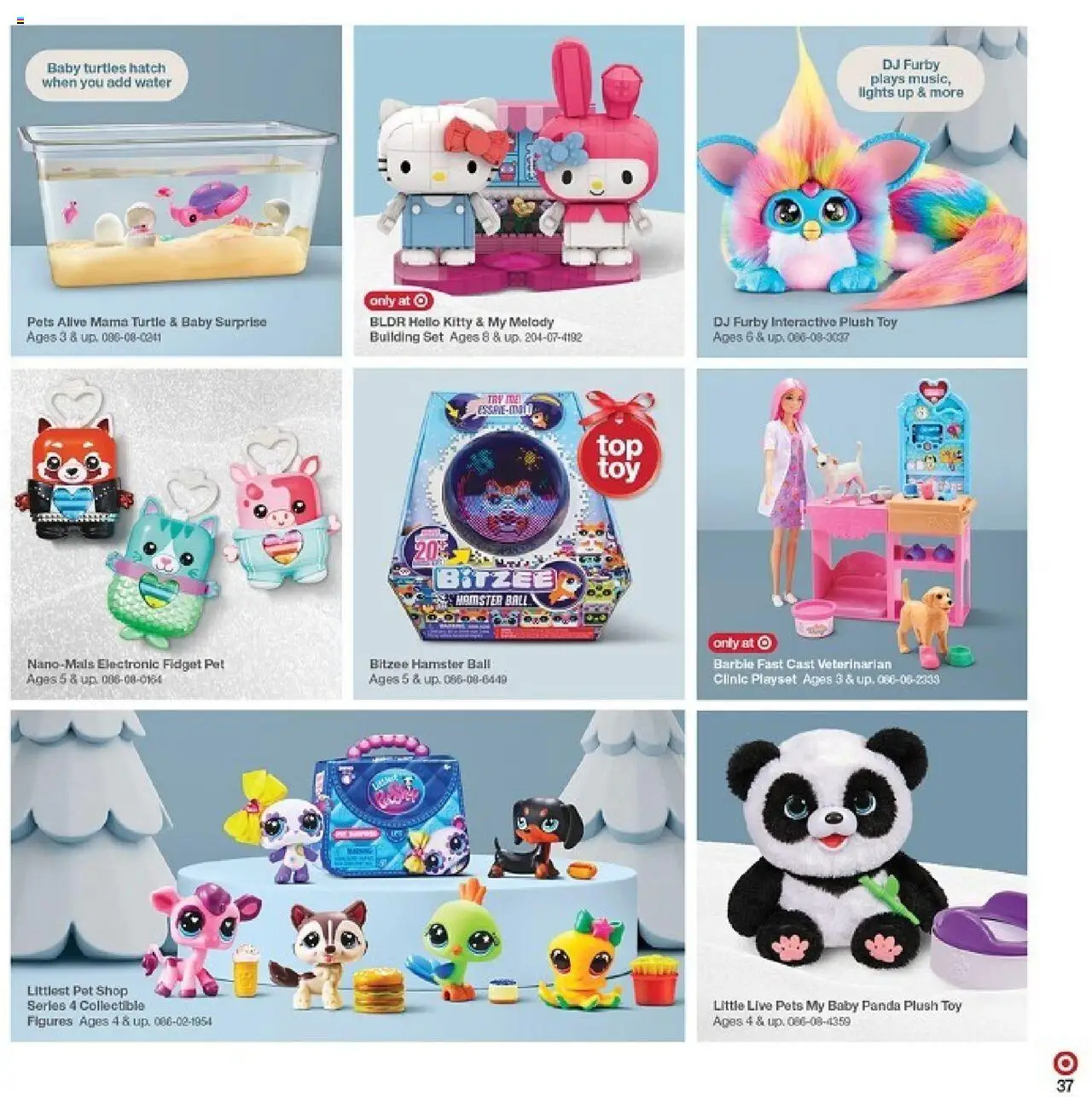 Nuevas ofertas de Target válidas en toda la República Mexicana desde el 10.10.2025. ¡Encuentra las mejores ofertas en Target folleto! | Página: 37