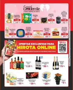 Hirota Food ofertas Quinzenal - Pré-Visualização do folheto da loja Hirota Food, válido de 15.04.2026 | Página: 5 | Produtos: Bacalhau, Espumante, Whisky, Tigela
