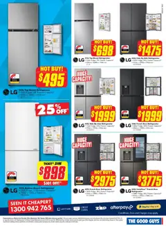 Preview of The Good Guys  Catalogue  - valid from 11.02.2026 | Page: 5 | Products: Door, Freezer, Refrigerator