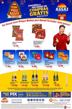 Encarte Assaí Atacadista - RJ - Pré-Visualização do folheto da loja Assaí Atacadista, válido de 23.12.2025