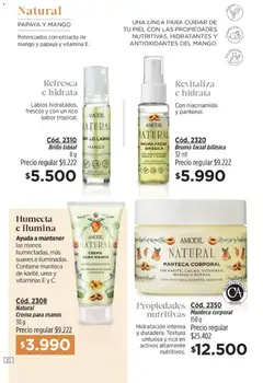 Vista previa modil - Campaña 7 válido desde el 20.03.2026 | Página: 20 | Productos: Brillo, Bruma, Mango, Manteca