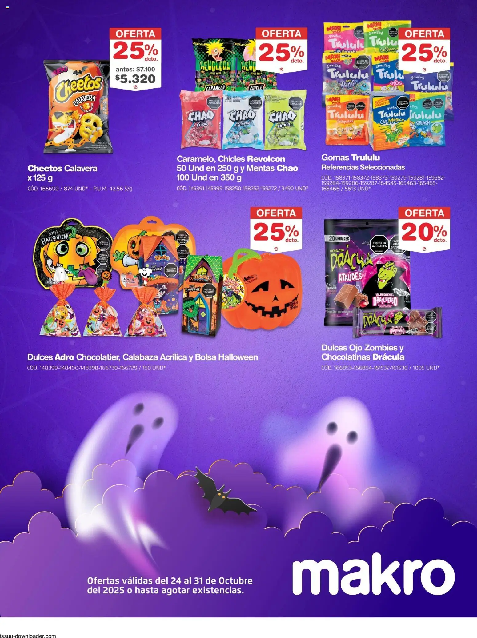 Makro revista - valida desde el 24.10.2025 | Página: 2 | Productos: Fresa, Bolsa, Limón, Chicle