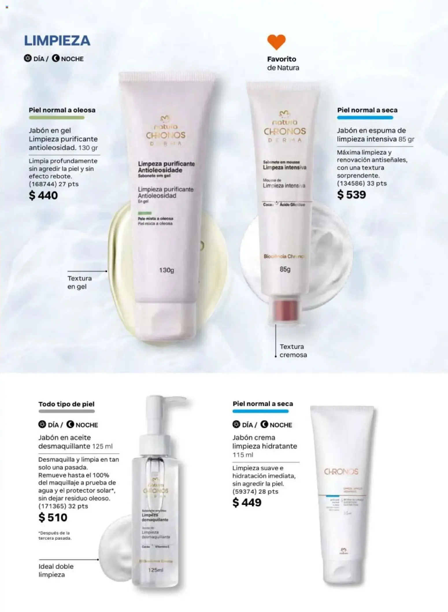 Nuevas ofertas de Natura válidas en toda la República Mexicana desde el 24.04.2026. ¡Encuentra las mejores ofertas en Natura campaña 7 2026! | Página: 85 | Productos: Mousse, Espuma, Mouse, Maquillaje