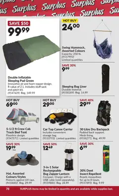 Preview of Princess Auto flyer - 2 Week Sale! from shop Princess Auto valid from 21.04.2026 | Page: 83