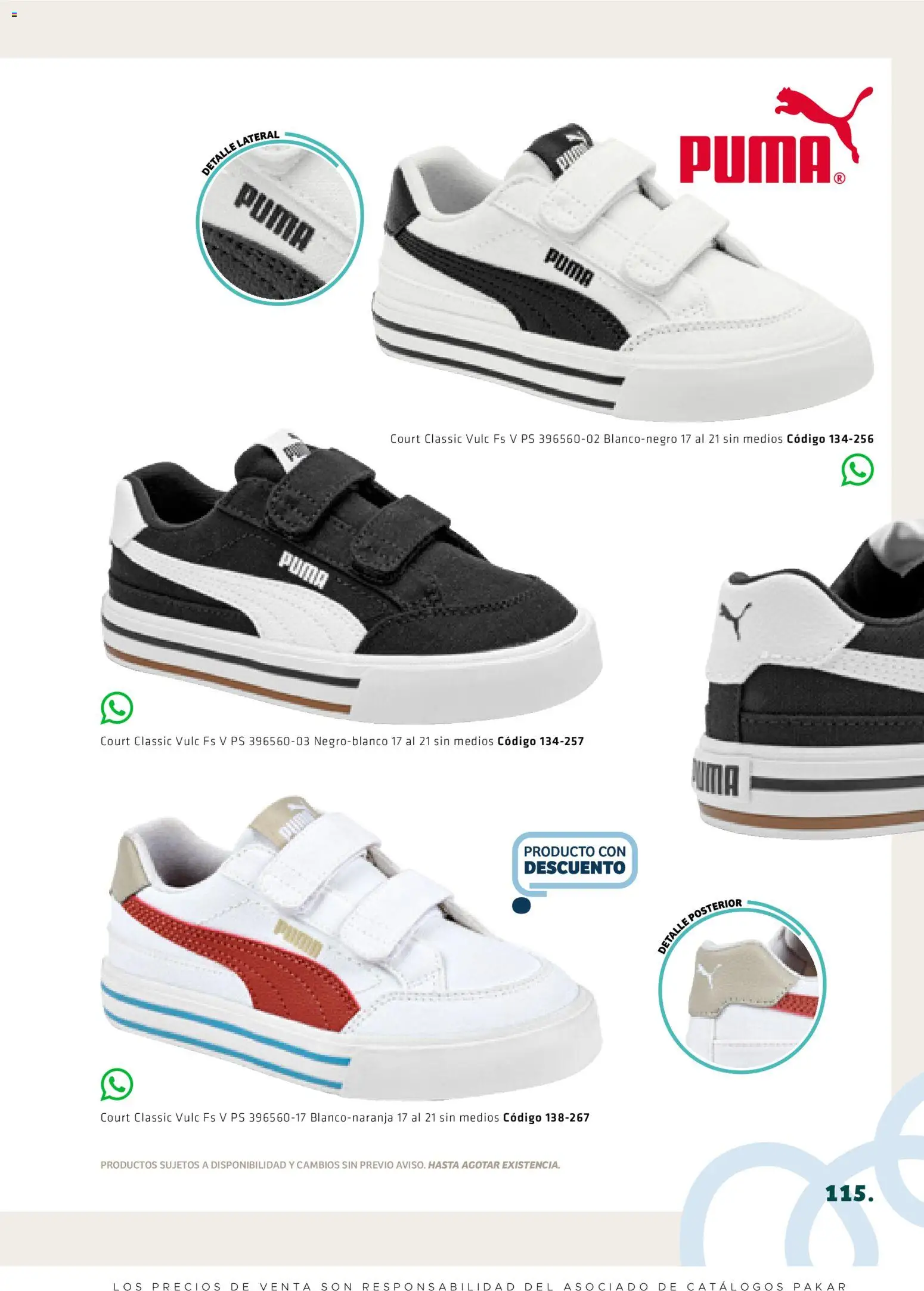 Nuevas ofertas de SC Pakar válidas en toda la República Mexicana desde el 27.02.2026. ¡Encuentra las mejores ofertas en SC Pakar catálogo Premium Kids! | Página: 115