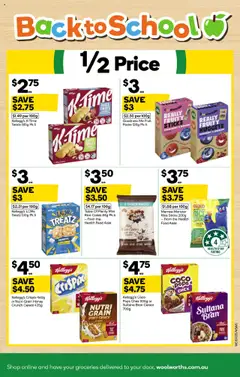 Preview of Weekly catalogue Woolworths NSW 15/10 - valid from 15.10.2025 | Page: 5 | Products: Table, Honey, Chicken, Rice