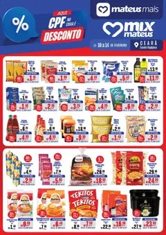 Mateus - Ofertas Desconto App Mateus Mais - Pré-Visualização do folheto da loja Mateus, válido de 10.02.2026