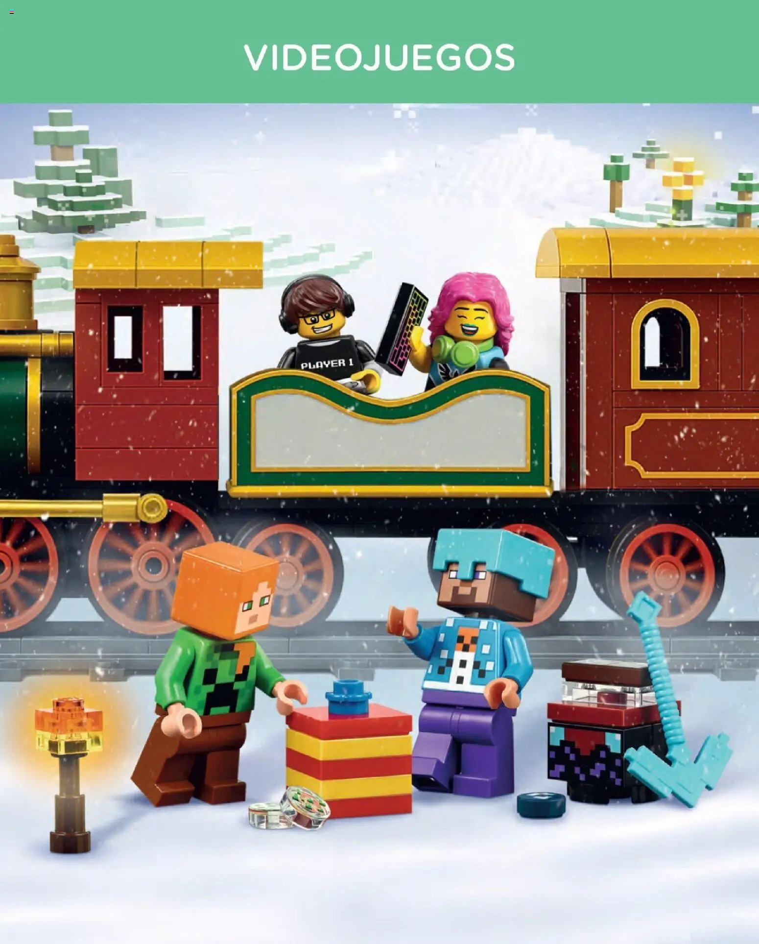 Nuevas ofertas de El Corte Inglés válidas en toda la República Mexicana desde el 27.10.2025. ¡Encuentra las mejores ofertas en El Corte Inglés catálogo Juguetes! | Página: 392