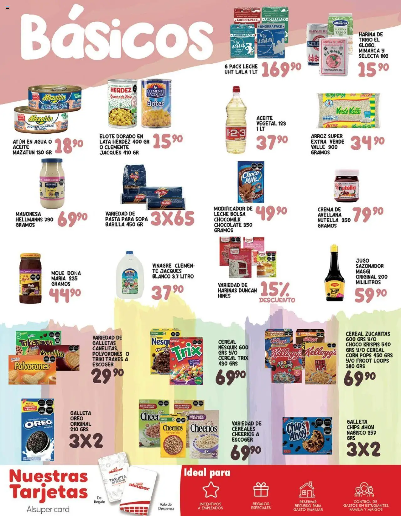 Nuevas ofertas de Alsuper válidas en toda la República Mexicana desde el 08.08.2025. ¡Encuentra las mejores ofertas en Alsuper - Folleto! | Página: 6 | Productos: Sopa, Manzana, Leche, Arroz