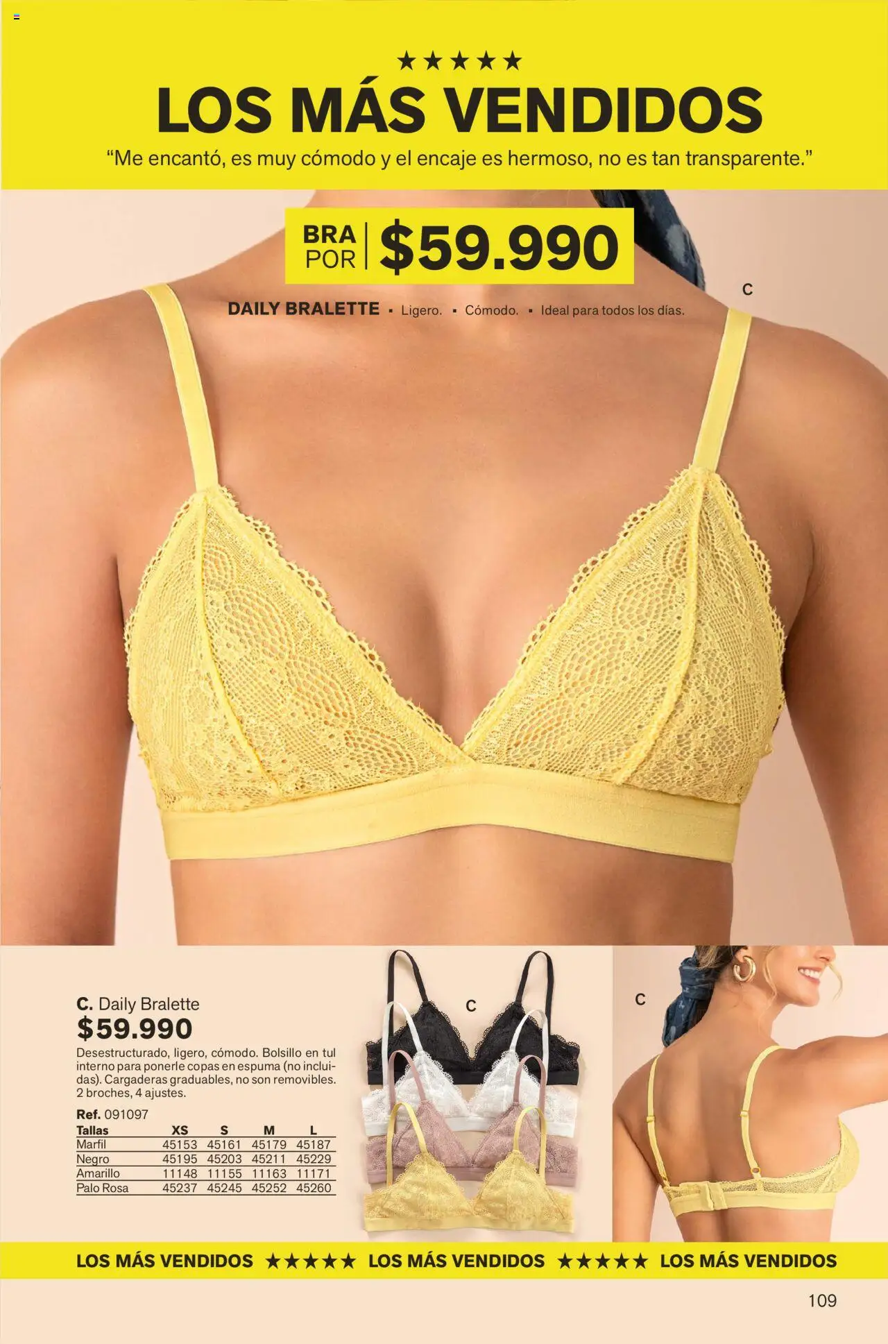 Leonisa revista - valida desde el 01.09.2025 | Página: 109 | Productos: Espuma