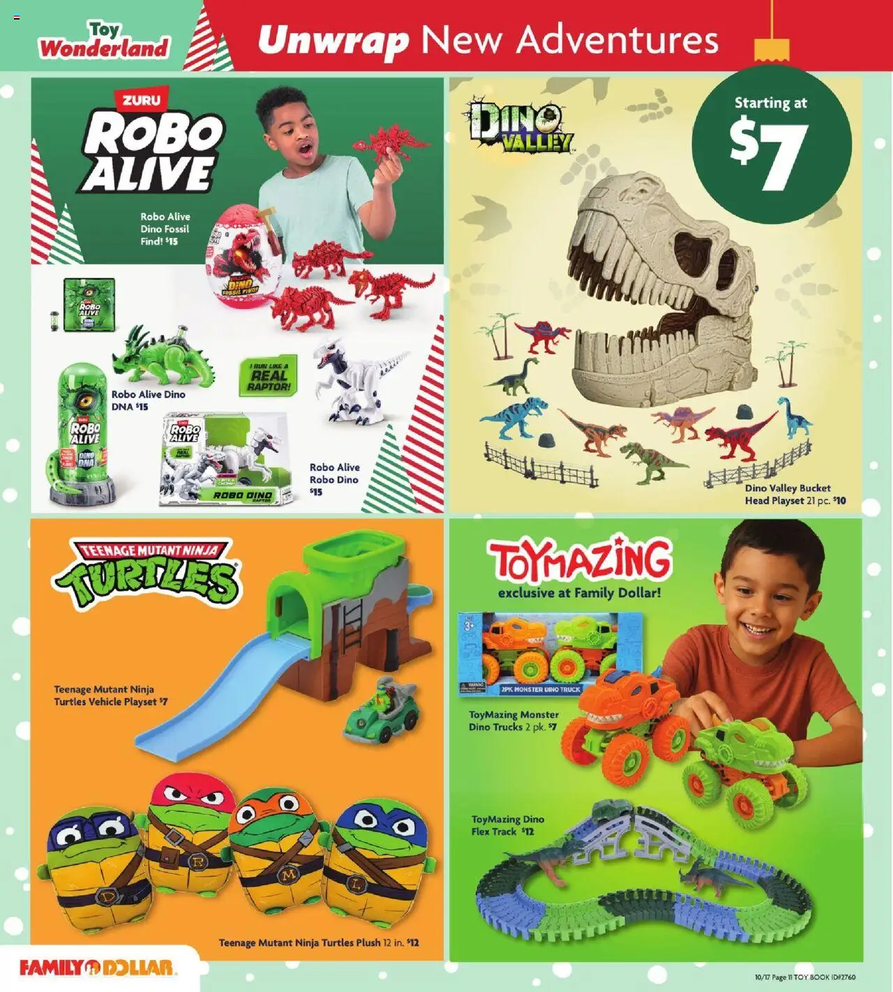 Family Dollar Toy Book - valid from 17.10.2025 | Page: 11