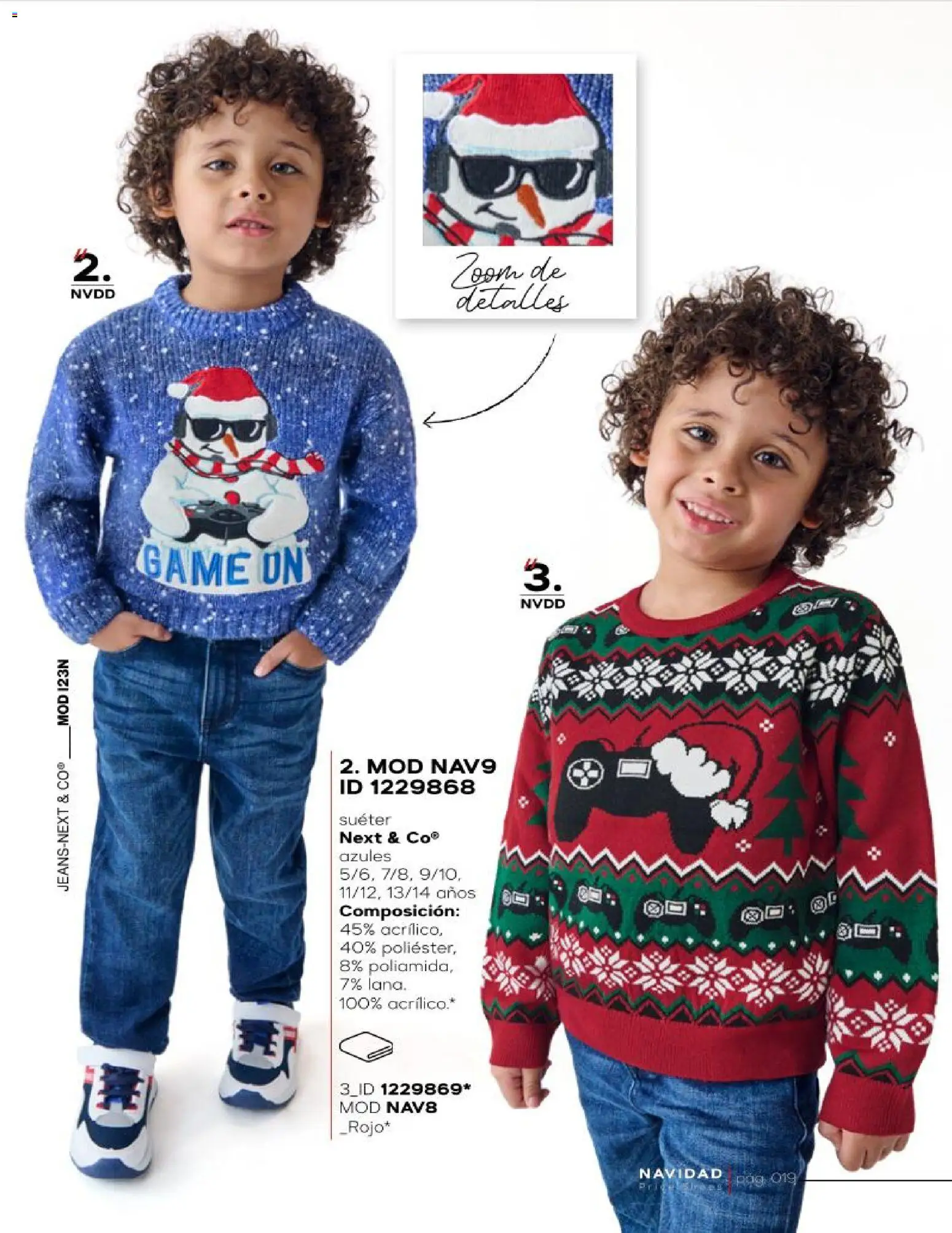 Nuevas ofertas de Price Shoes válidas en toda la República Mexicana desde el 16.11.2025. ¡Encuentra las mejores ofertas en Price Shoes catálogo Navidad Ropa! | Página: 19 | Productos: Suéter