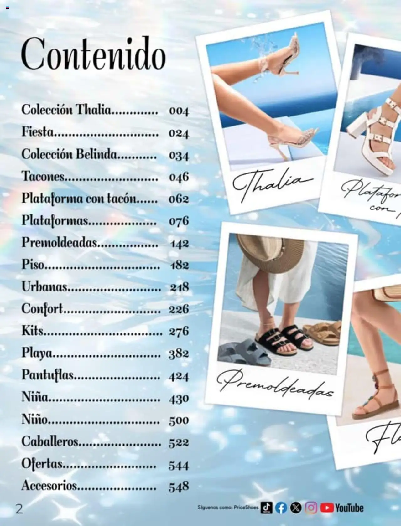 Nuevas ofertas de Price Shoes válidas en toda la República Mexicana desde el 27.01.2025. ¡Encuentra las mejores ofertas en Price Shoes catálogo Sandalias! | Página: 2 | Productos: Pantuflas
