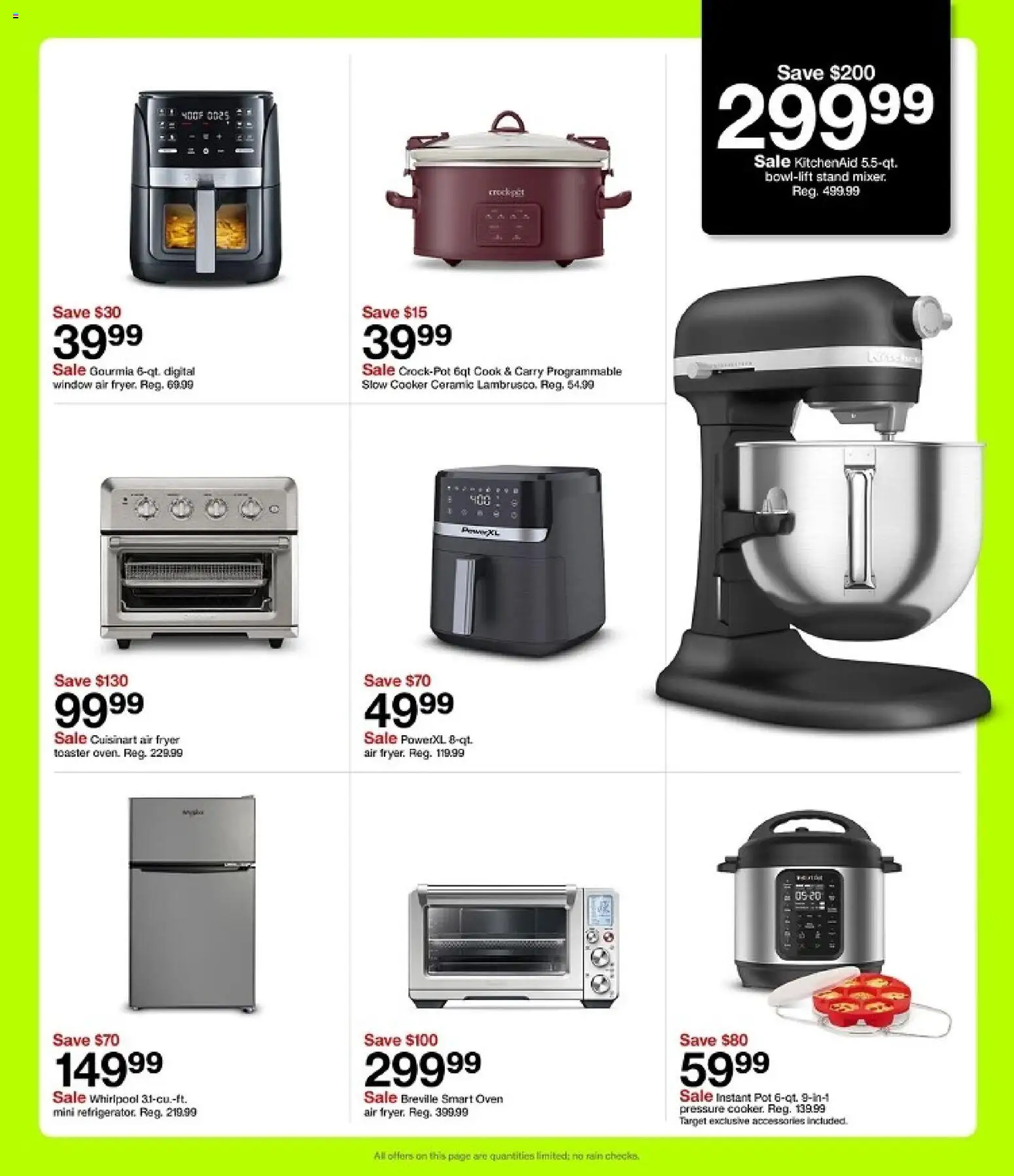 Target Weekly Ad - valid from 23.11.2025 | Page: 41 | Products: Toaster, Fryer, Cooker, Oven