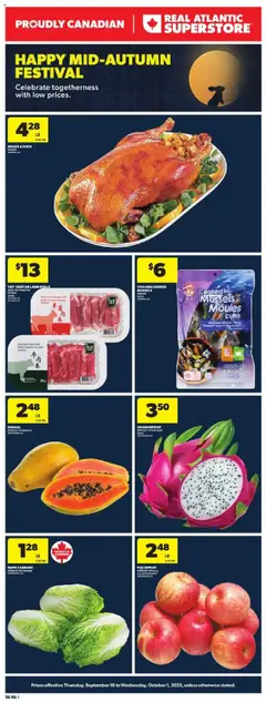 Preview of Atlantic Superstore - General Merchandise from shop Atlantic Superstore valid from 18.09.2025