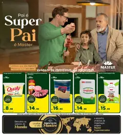 Master Folheto - válido de 29.07.2025 | Página: 1
