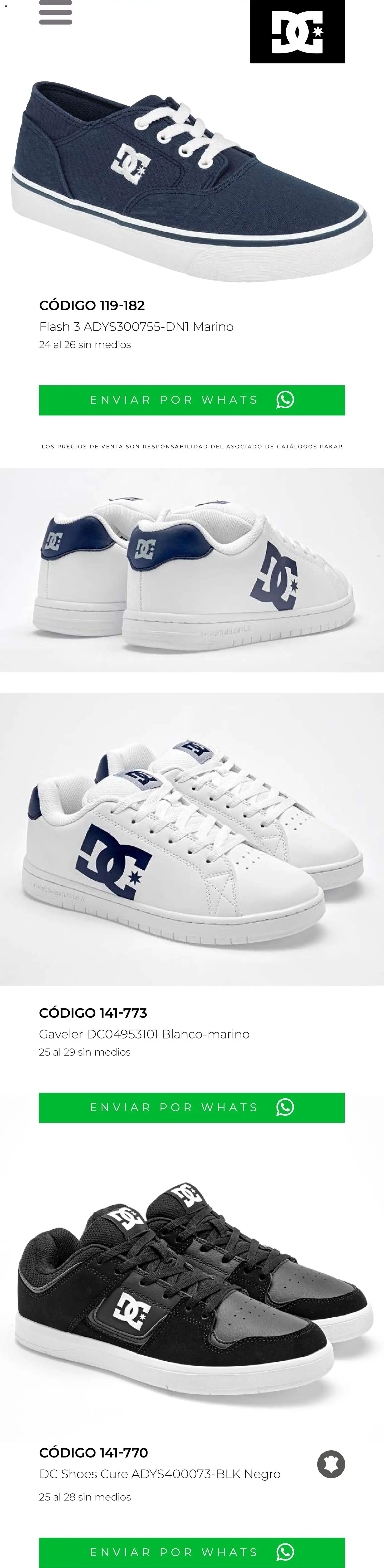 Nuevas ofertas de SC Pakar válidas en toda la República Mexicana desde el 28.11.2025. ¡Encuentra las mejores ofertas en SC Pakar catálogo Premium Invierno ! | Página: 173