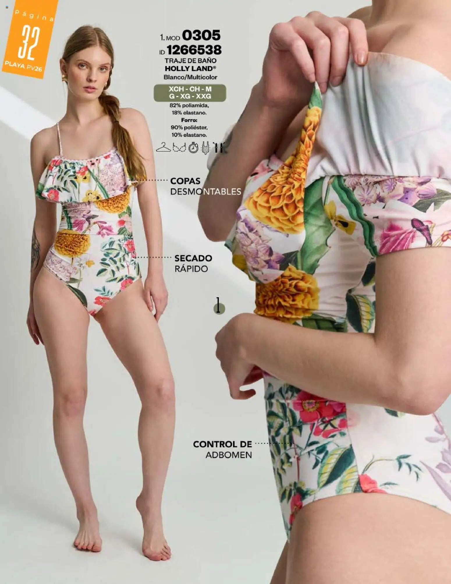 Nuevas ofertas de Price Shoes válidas en toda la República Mexicana desde el 13.02.2026. ¡Encuentra las mejores ofertas en Price Shoes catálogo Playa! | Página: 32 | Productos: Traje, Traje de baño, Baño