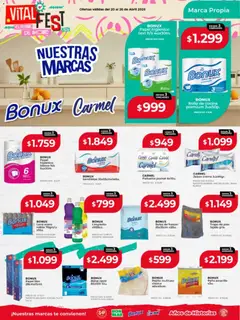 Vista previa Vital - Ofertas válido desde el 20.04.2026 | Página: 21