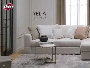 Vista previa de Muebles Dico catálogo Colección Casa Anahí, nuevo folleto de la tienda, válido en México a partir del 07.11.2025 | Página: 26 | Productos: Modular