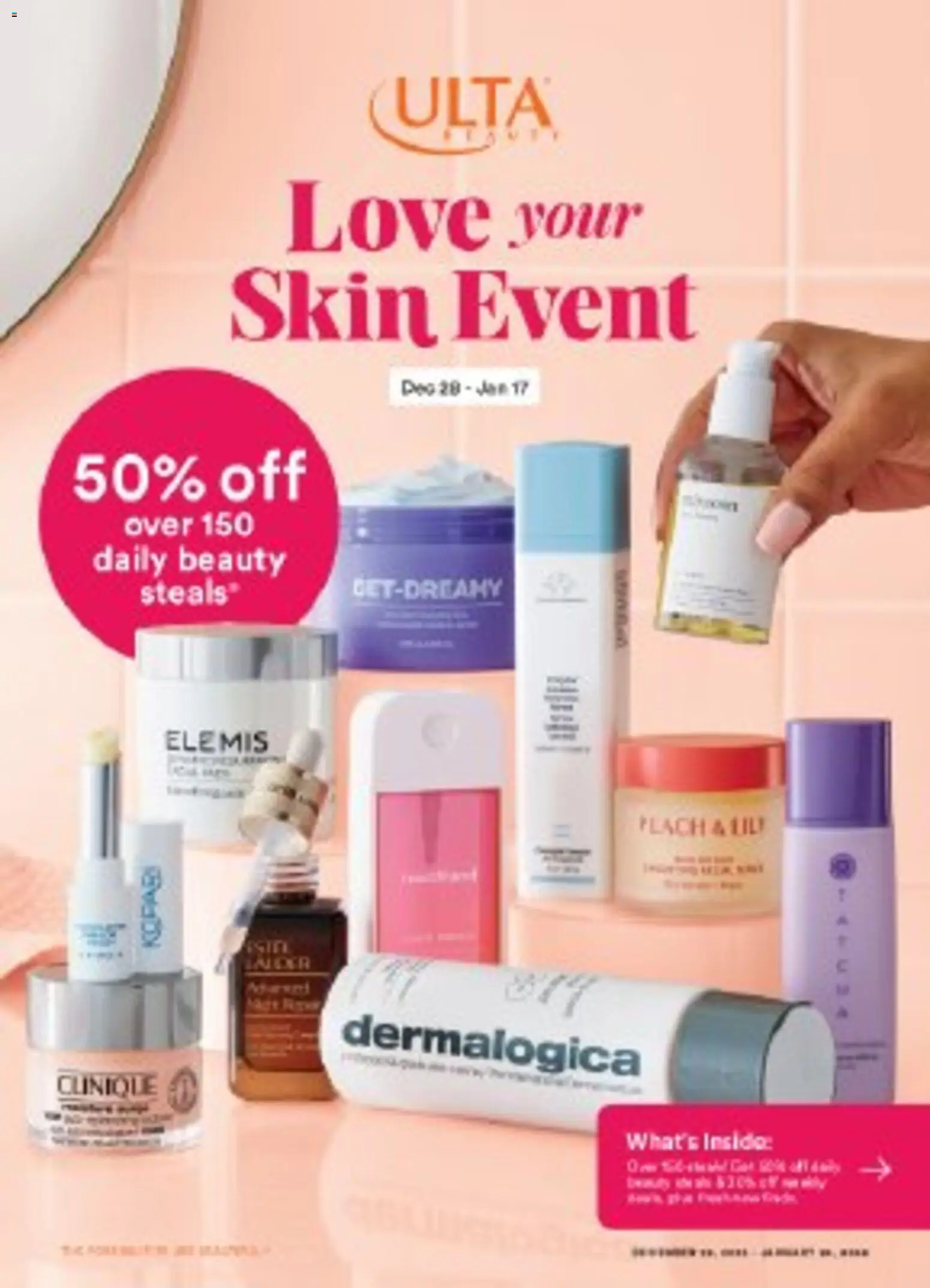 Ulta Beauty Weekly Ad - valid from 28.12.2025 | Page: 1