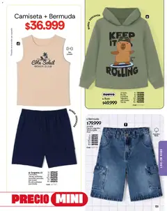 Carmel - Carmel C03 2026 -  Vista previa de la revista de la tienda Carmel valido desde el 01.03.2026 | Página: 151 | Productos: Algodón, Bermuda, Camiseta, Conjunto