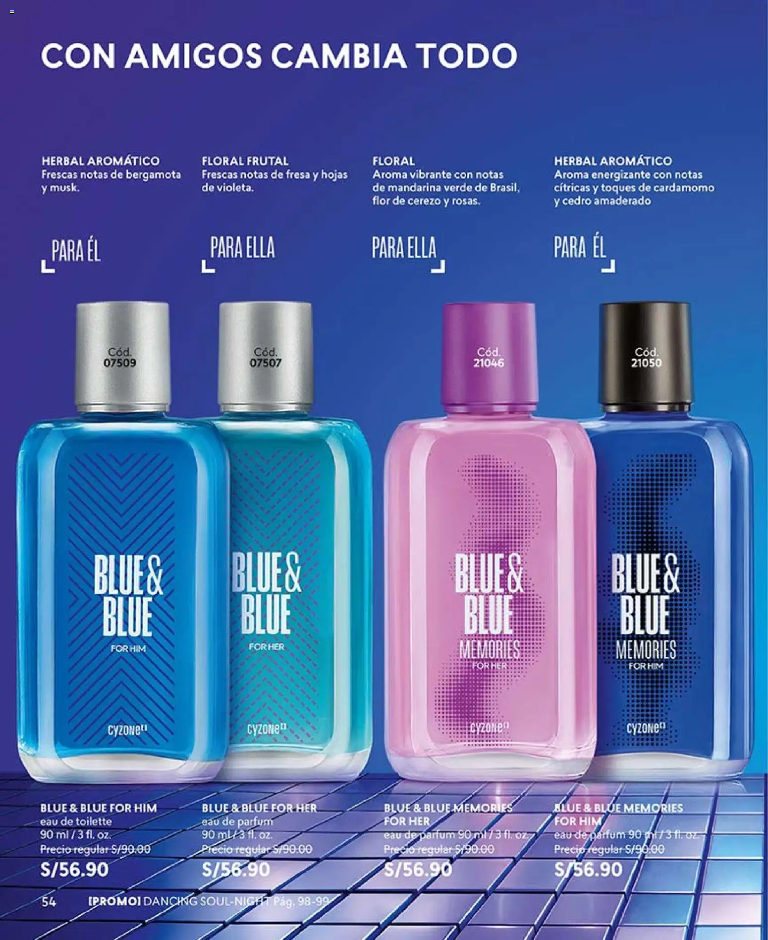 Catálogo CyZone válido desde 31.01.2026 | Página: 54 | Productos: EAU de Toilette