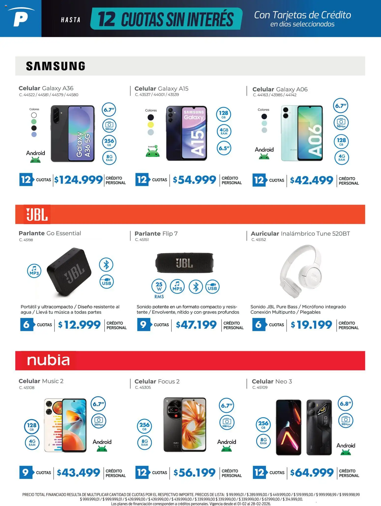 Pardo catálogo │ válido desde el 01.02.2026 | Página: 4 | Productos: Micrófono, Agua, Parlante