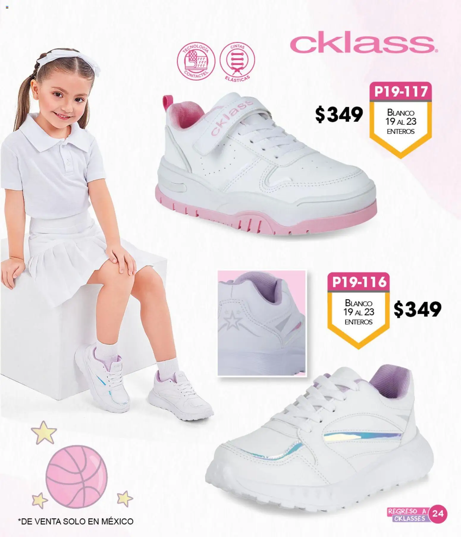 Nuevas ofertas de Cklass válidas en toda la República Mexicana desde el 05.12.2025. ¡Encuentra las mejores ofertas en Cklass catálogo Especial Regreso a Clases! | Página: 25