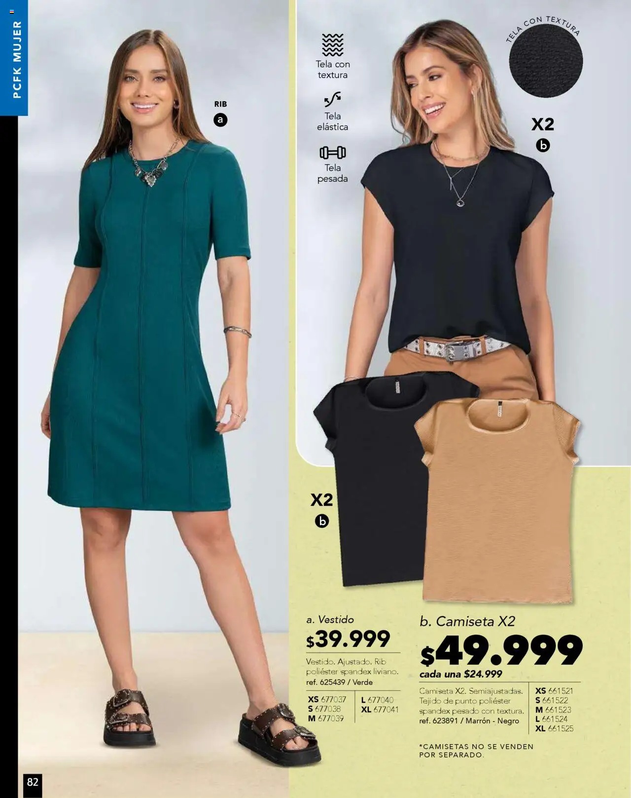 Pacifika revista - valida desde el 10.09.2025 | Página: 86 | Productos: Camiseta, Vestido
