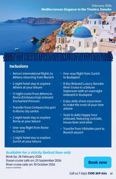 Preview of Aldi NEW Holidays - valid from 01.02.2026 | Page: 57