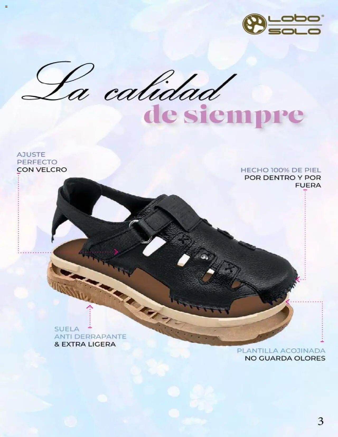 Nuevas ofertas de Price Shoes válidas en toda la República Mexicana desde el 01.04.2025. ¡Encuentra las mejores ofertas en Price Shoes catálogo Calzado Especial Aco! | Página: 3