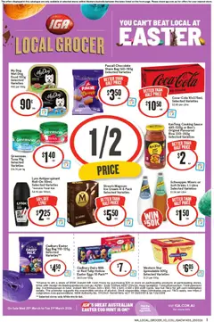 Preview of IGA Local Grocer NT/WA - valid from 25.03.2026