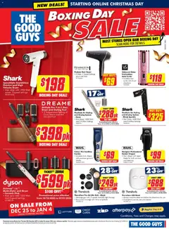 Preview of The Good Guys  Catalogue  - valid from 24.12.2025 | Page: 23