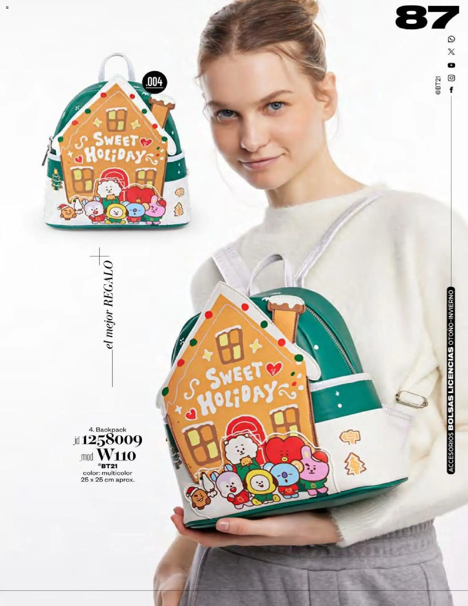 Nuevas ofertas de Price Shoes válidas en toda la República Mexicana desde el 03.11.2025. ¡Encuentra las mejores ofertas en Price Shoes catálogo Accesorios! | Página: 87