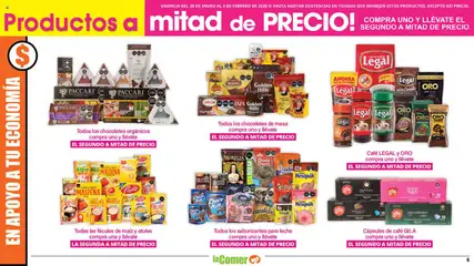 Vista previa de La Comer folleto, nuevo folleto de la tienda, válido en México a partir del 28.01.2026 | Página: 6
