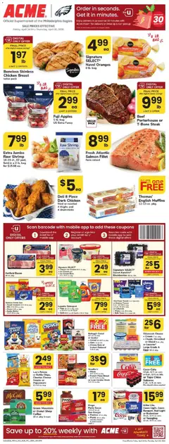 Preview of Acme weekly ads valid from 24.04.2026