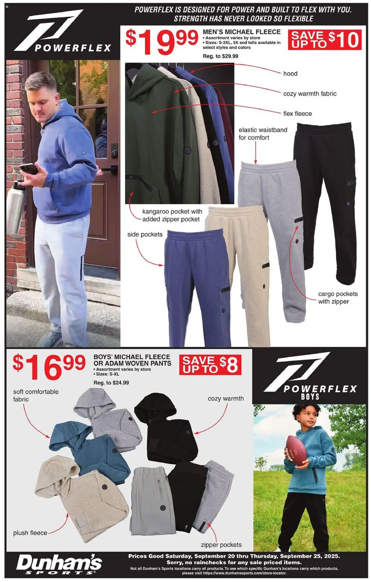 Dunham's Sports Weekly Ad - valid from 20.09.2025 | Page: 12 | Products: Pants