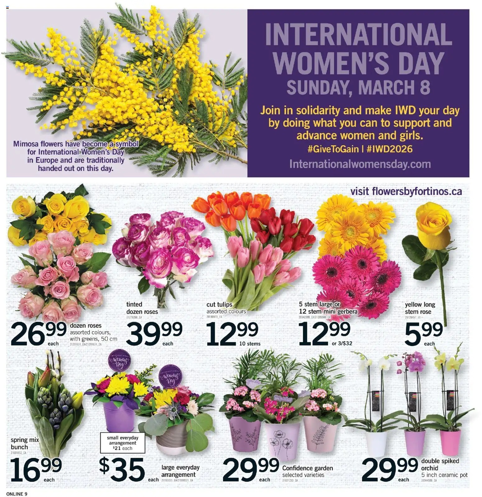 Fortinos flyer valid from 05.03.2026 | Page: 9