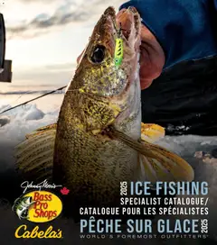 Preview of Cabelas - 2025 Ice Fishing Catalogue from shop Cabelas valid from 21.11.2025